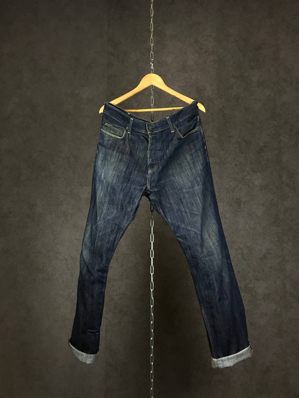 Carhartt × Vintage Carhartt vintage streetwear Texas pant jeans 34x34 Size US 34 / EU 50 - 4 Thumbnail