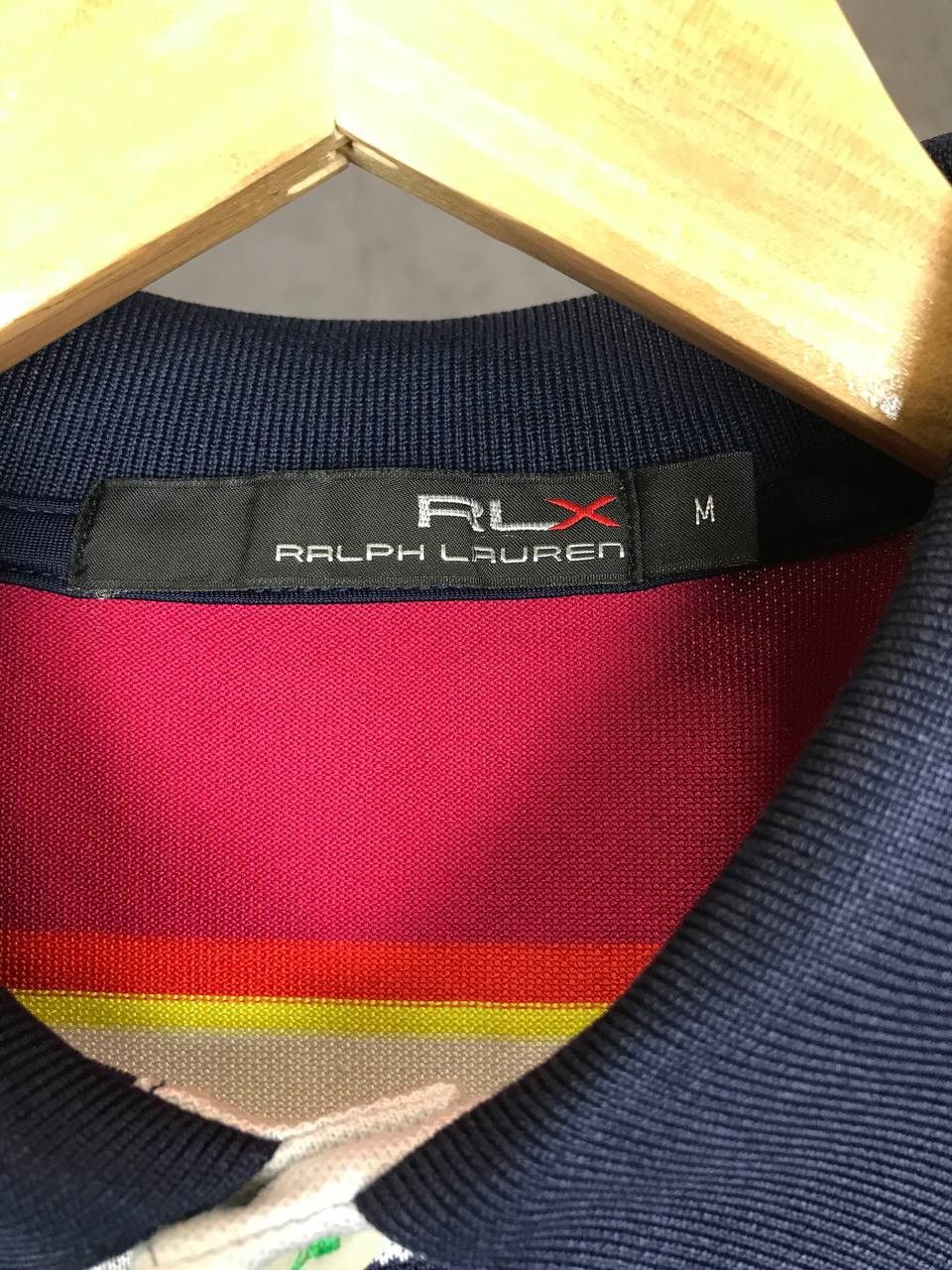 RLX Ralph Lauren RLX Ralph Lauren luxury multicolor sportswear polo tee Size US M / EU 48-50 / 2 - 3 Thumbnail
