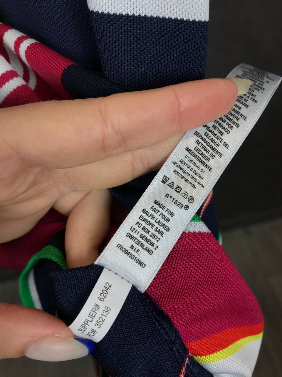 RLX Ralph Lauren RLX Ralph Lauren luxury multicolor sportswear polo tee Size US M / EU 48-50 / 2 - 7 Thumbnail