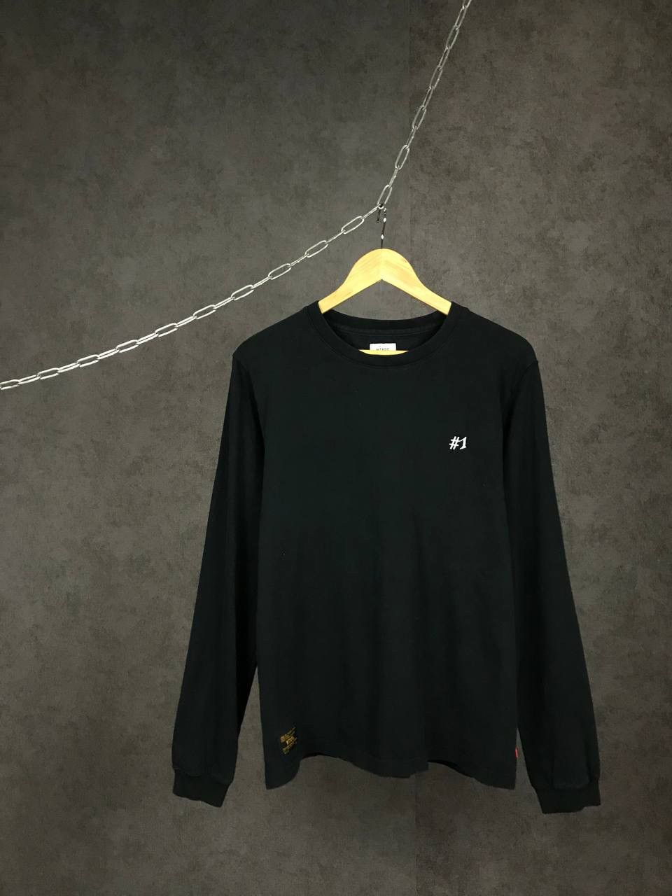 Wtaps Wtaps luxury Japanese brand overprinted sweatshirt Size US M / EU 48-50 / 2 - 1 Thumbnail