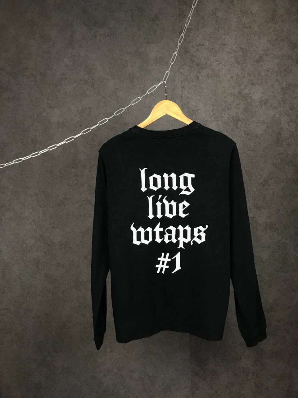 Wtaps Wtaps luxury Japanese brand overprinted sweatshirt Size US M / EU 48-50 / 2 - 2 Thumbnail