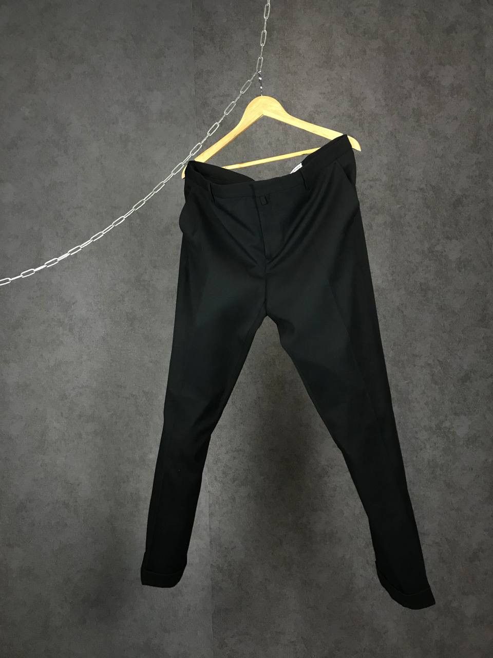 image of Fifth Avenue Shoe Repair Designer Street Fashion Pants in Black, Men's (Size 34)