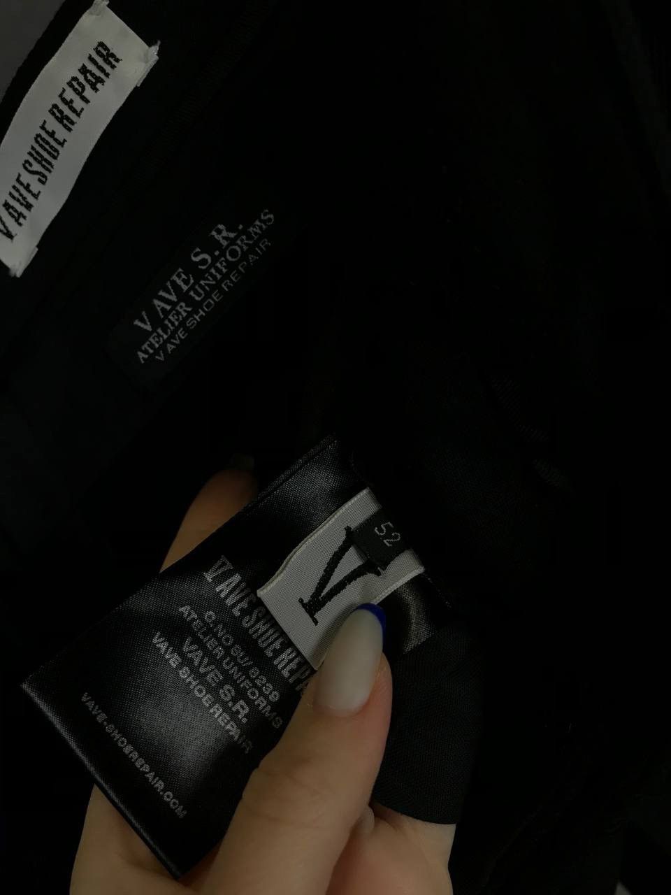 V AVE SHOE REPAIR Fifth Avenue Shoe Repair designer street fashion pants Size US 34 / EU 50 - 4 Thumbnail