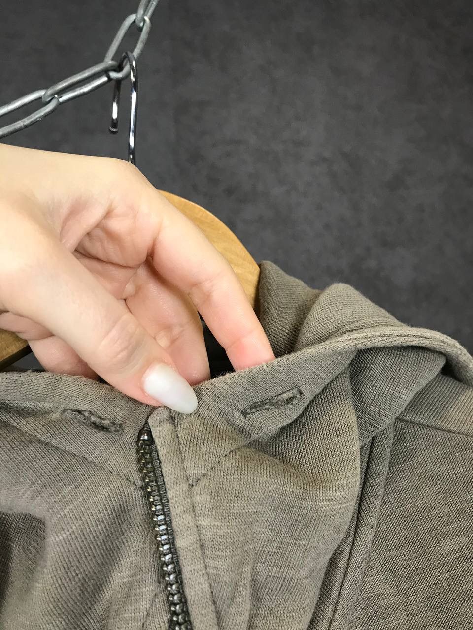 Allsaints Allsaints luxury streetwear zip hoodie Size US XS / EU 42 / 0 - 7 Thumbnail