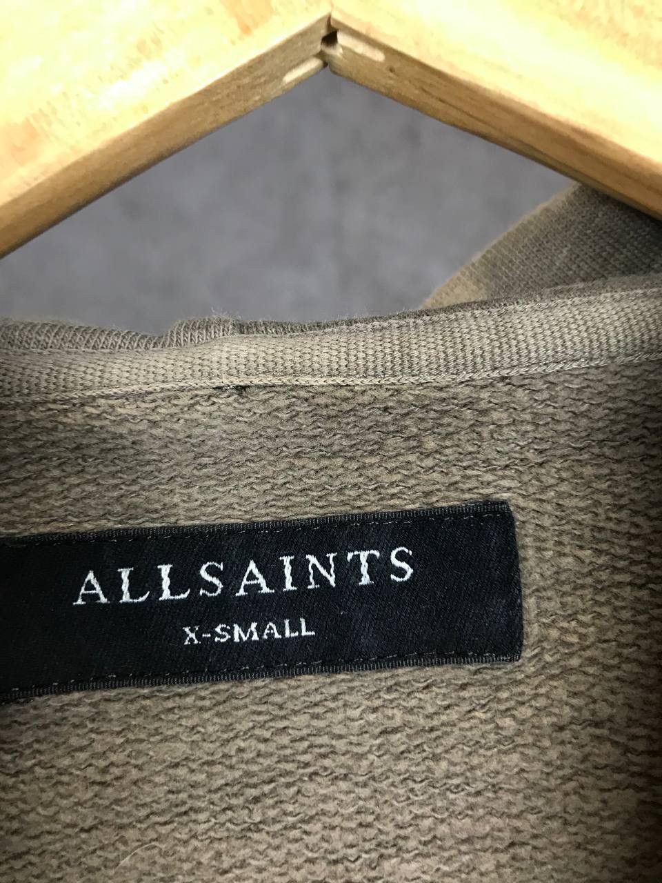 Allsaints Allsaints luxury streetwear zip hoodie Size US XS / EU 42 / 0 - 3 Thumbnail