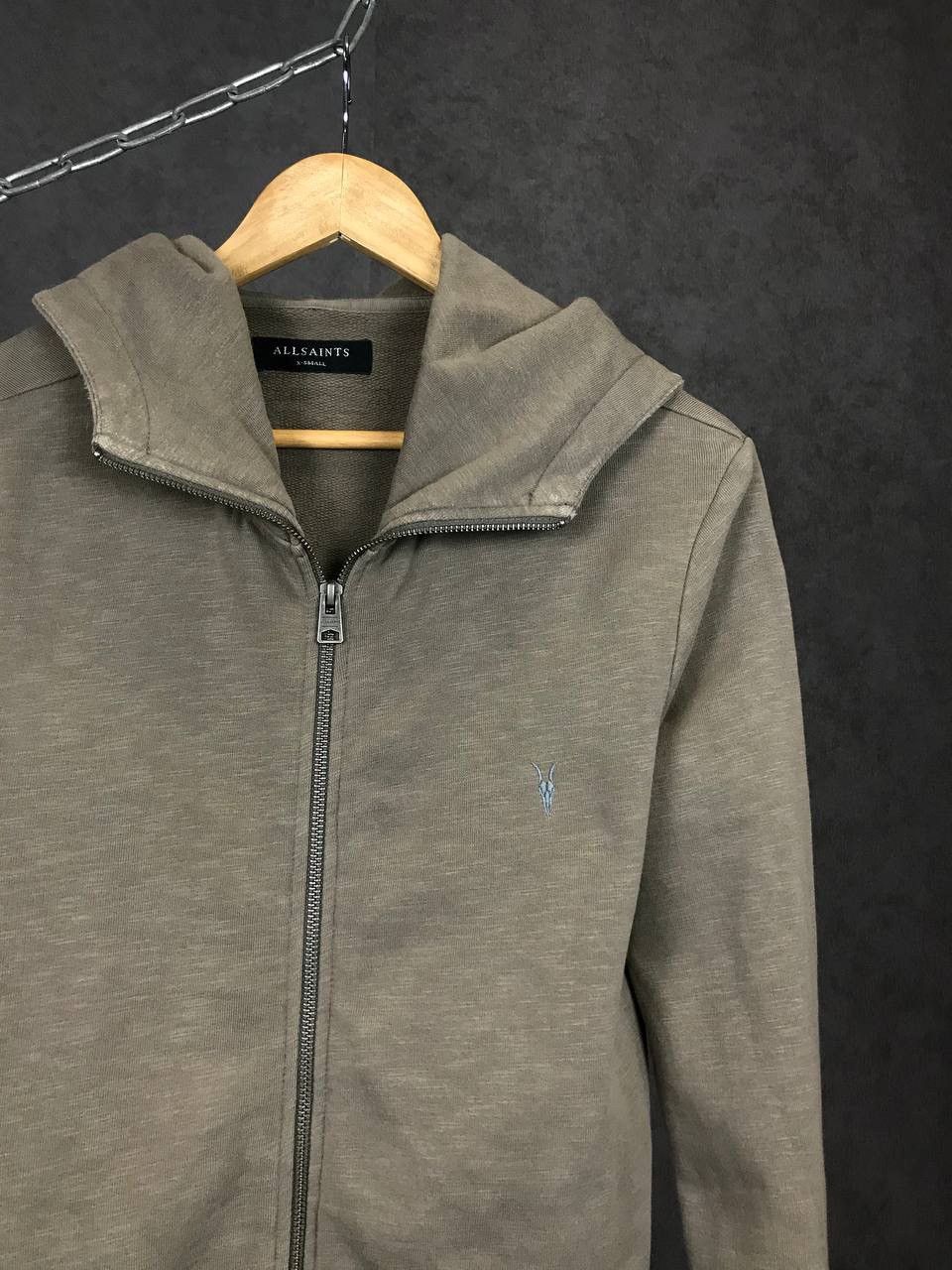 Allsaints Allsaints luxury streetwear zip hoodie Size US XS / EU 42 / 0 - 2 Thumbnail