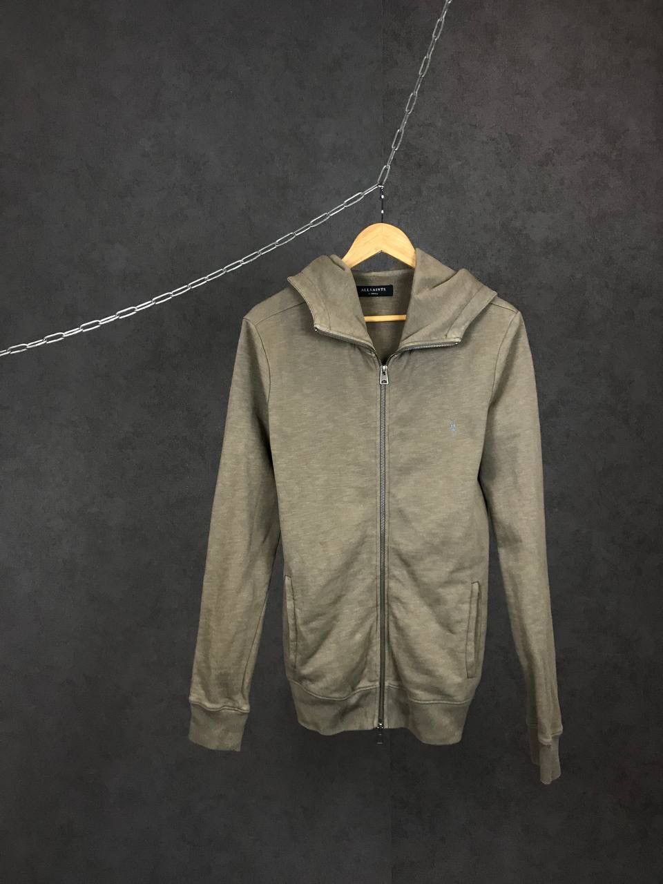 Allsaints Allsaints luxury streetwear zip hoodie Size US XS / EU 42 / 0 - 1 Thumbnail