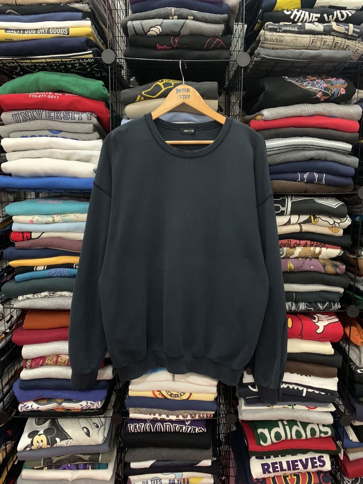 Comme Ca Ism × Vintage Vintage comme ca ism sweatshirt Size US L / EU 52-54 / 3 - 2 Thumbnail