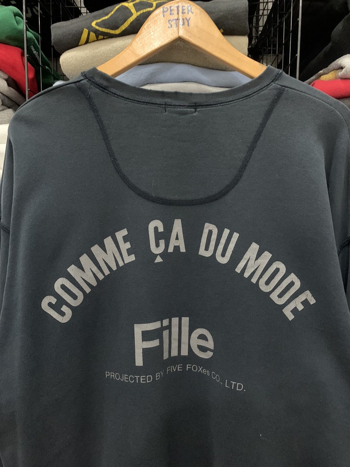 Comme Ca Ism × Vintage Vintage comme ca ism sweatshirt Size US L / EU 52-54 / 3 - 3 Thumbnail