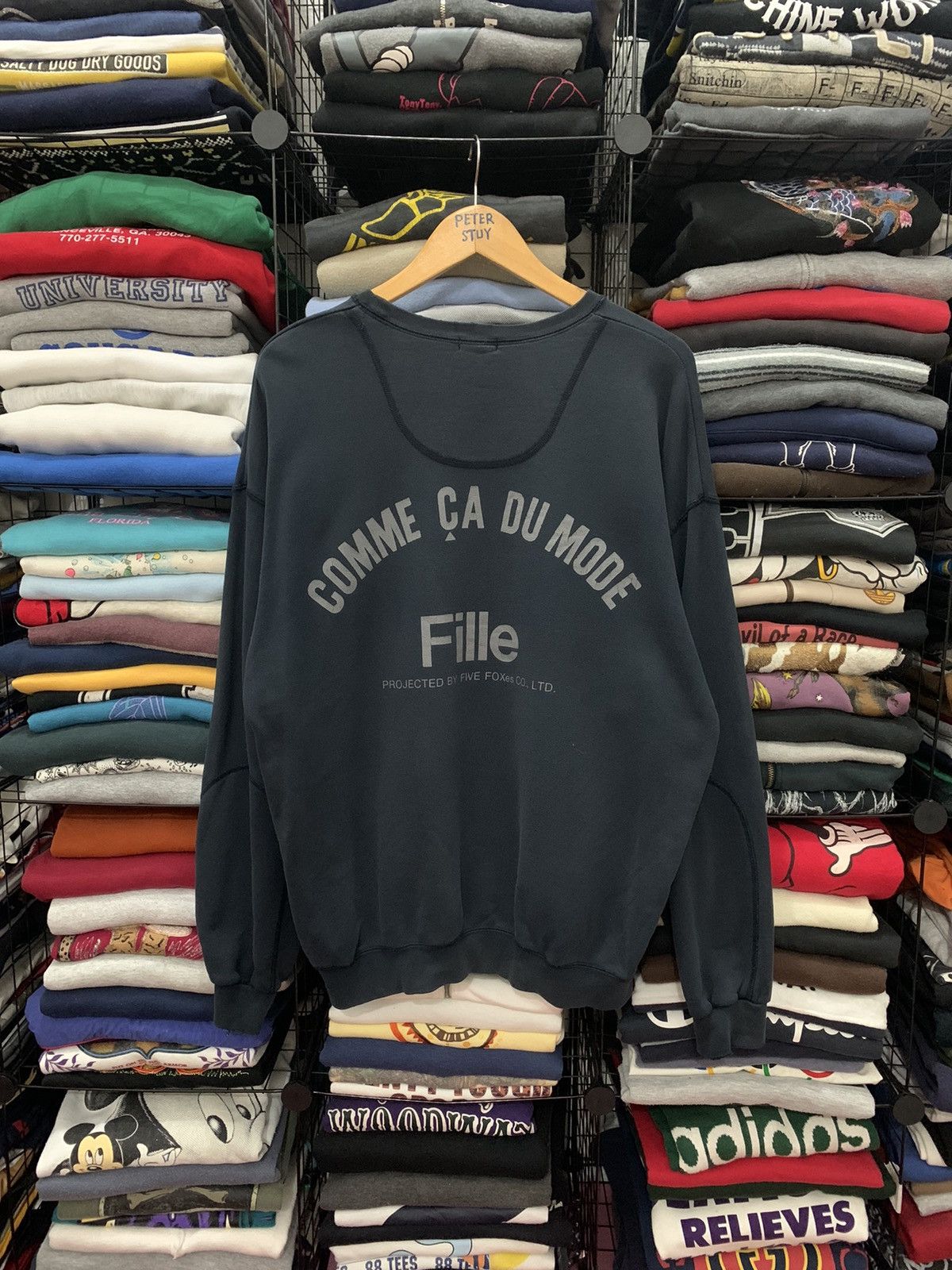 Comme Ca Ism × Vintage Vintage comme ca ism sweatshirt Size US L / EU 52-54 / 3 - 1 Thumbnail