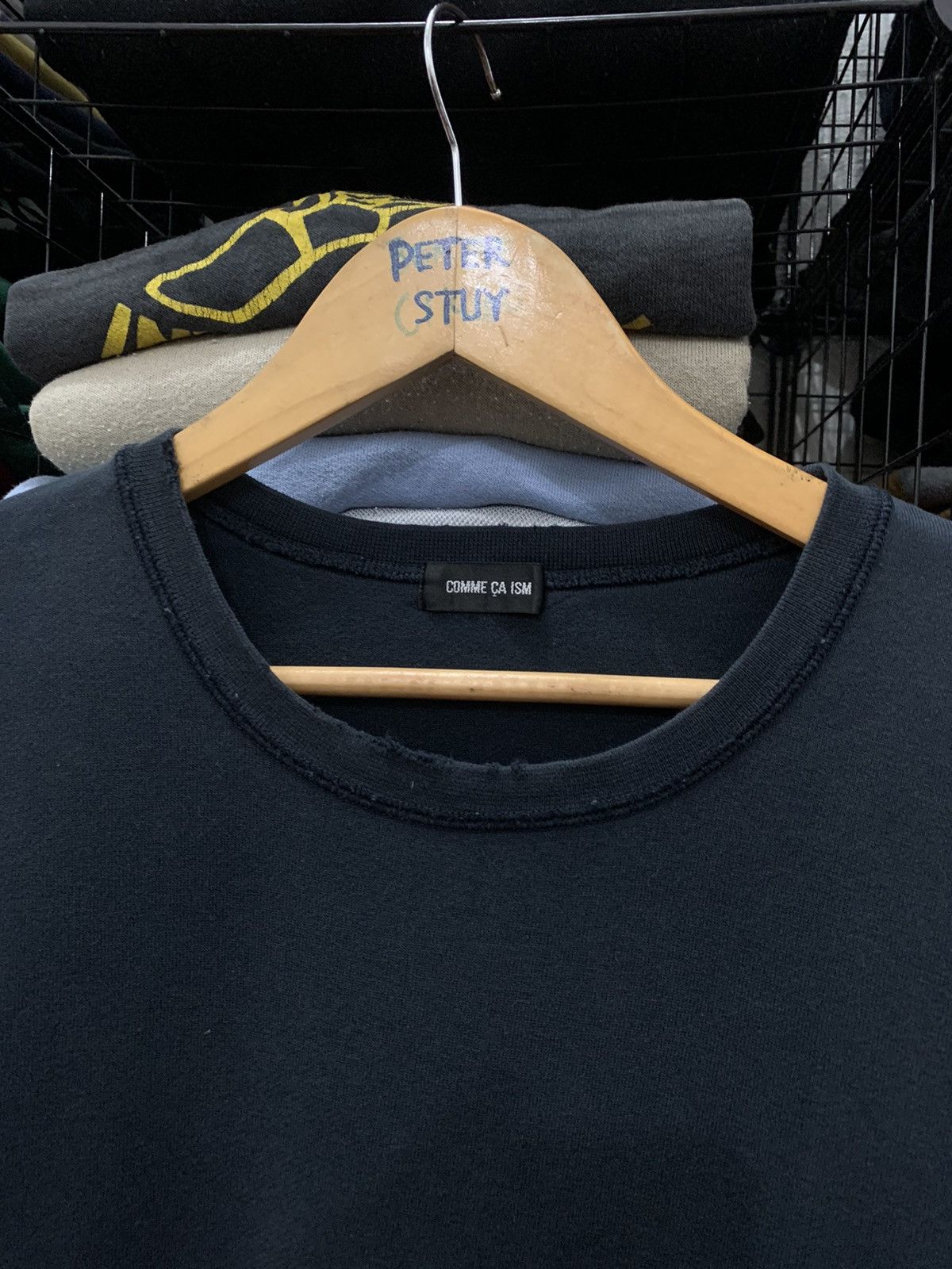 Comme Ca Ism × Vintage Vintage comme ca ism sweatshirt Size US L / EU 52-54 / 3 - 4 Thumbnail