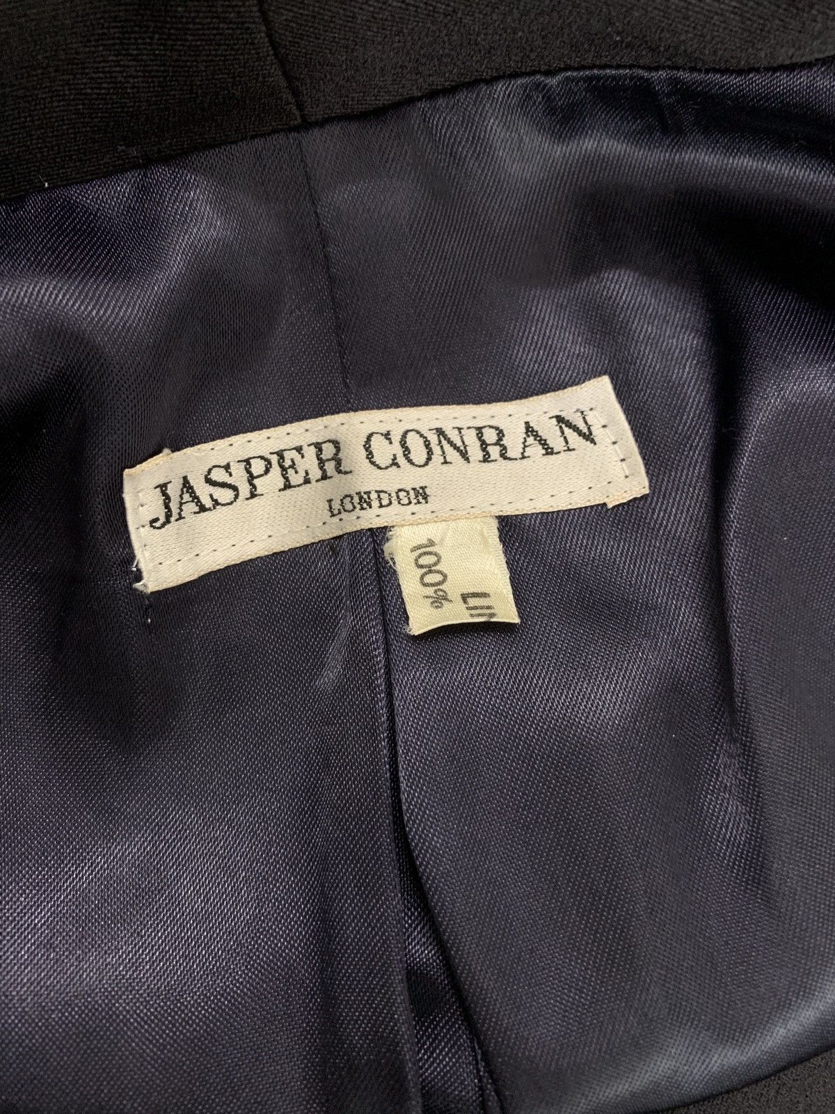 Designer × Jasper Conran JASPER CONRAN LONDON DOUBLE BREASTED CROPPED JACKET Size US M / EU 48-50 / 2 - 7 Thumbnail