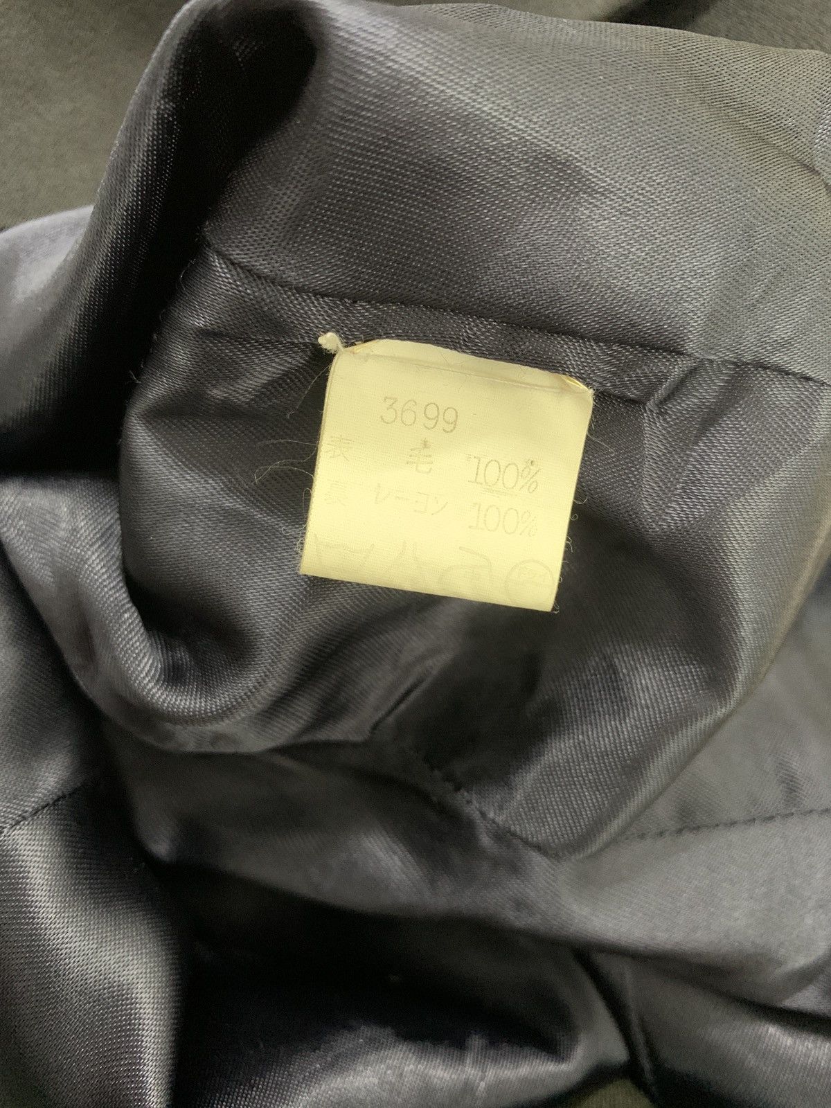 Designer × Jasper Conran JASPER CONRAN LONDON DOUBLE BREASTED CROPPED JACKET Size US M / EU 48-50 / 2 - 8 Thumbnail