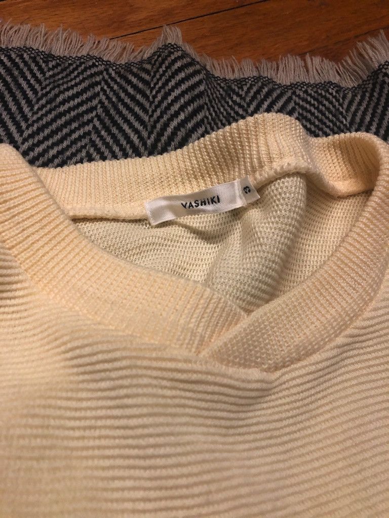 YASHIKI Shiosai Cotton Knit - Ivory - Size 3 Size US L / EU 52-54 / 3 - 3 Thumbnail