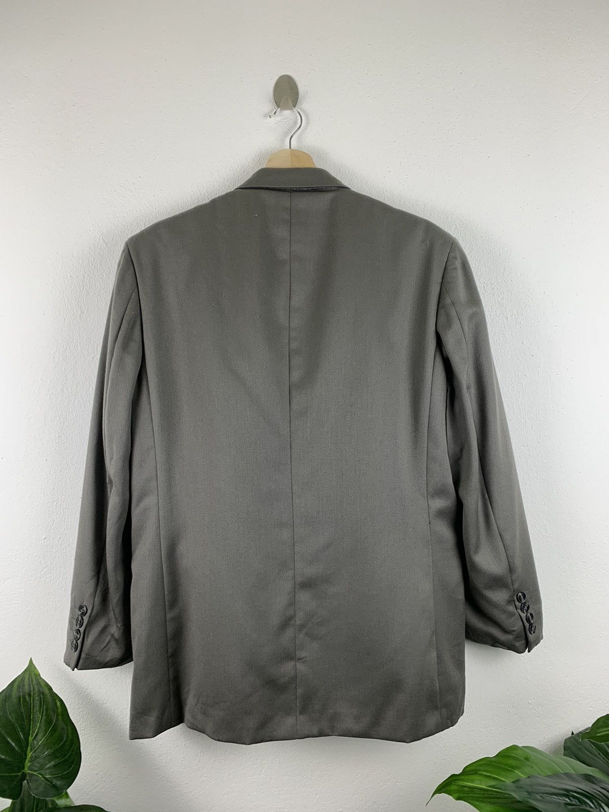 Christian Dior Monsieur VINTAGE CHRISTIAN DIOR DOUBLE BREASTED WOOL BLAZER Size US L / EU 52-54 / 3 - 3 Thumbnail