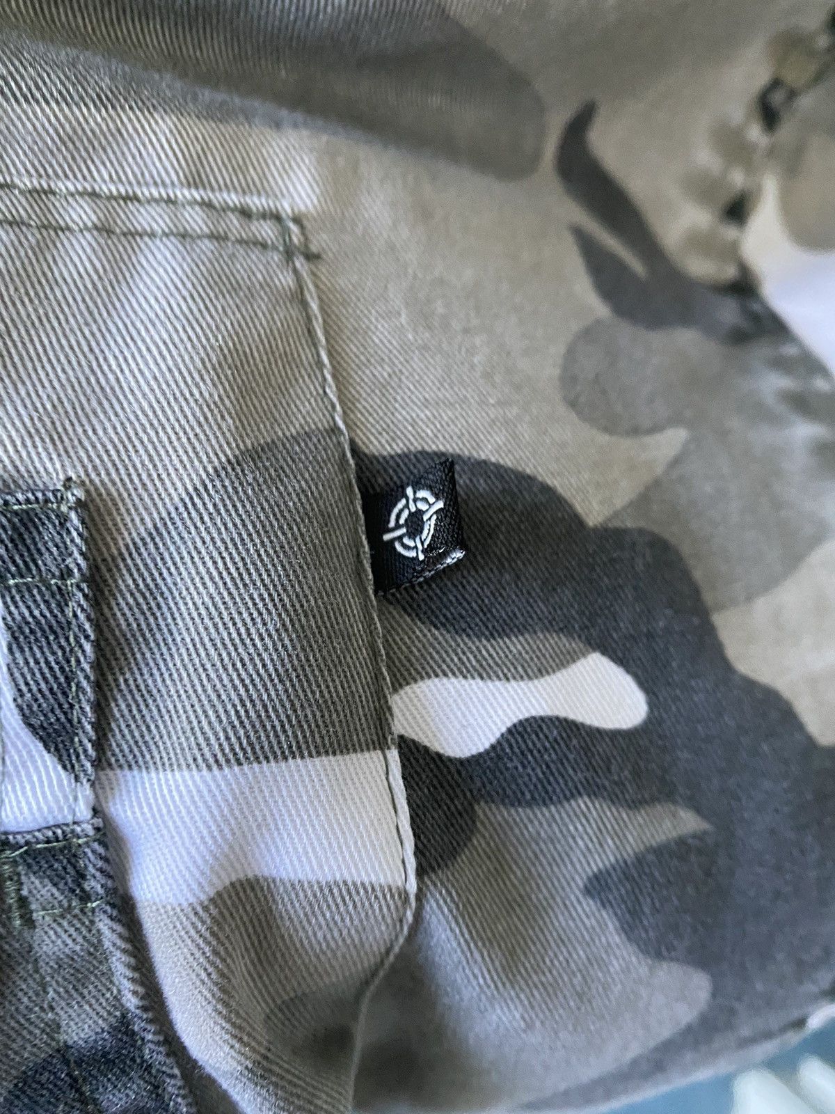 Rough Simmons Rough Simmons Black and White Neo-Tokyo Bomber Jacket Size US L / EU 52-54 / 3 - 7 Thumbnail