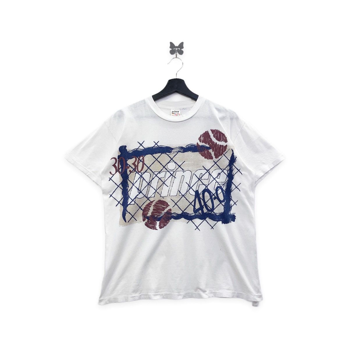 ‘Rare!! Prince Street Basketball T-shirt