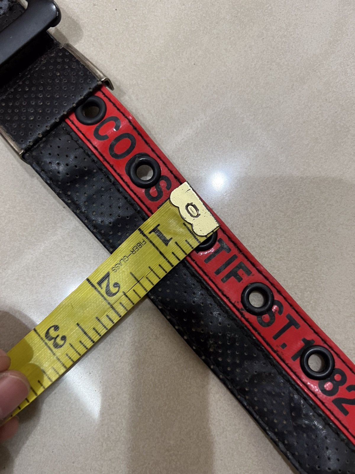 Le Coq Sportif Le Coq Sportif Buckle Belt Size ONE SIZE - 12 Thumbnail
