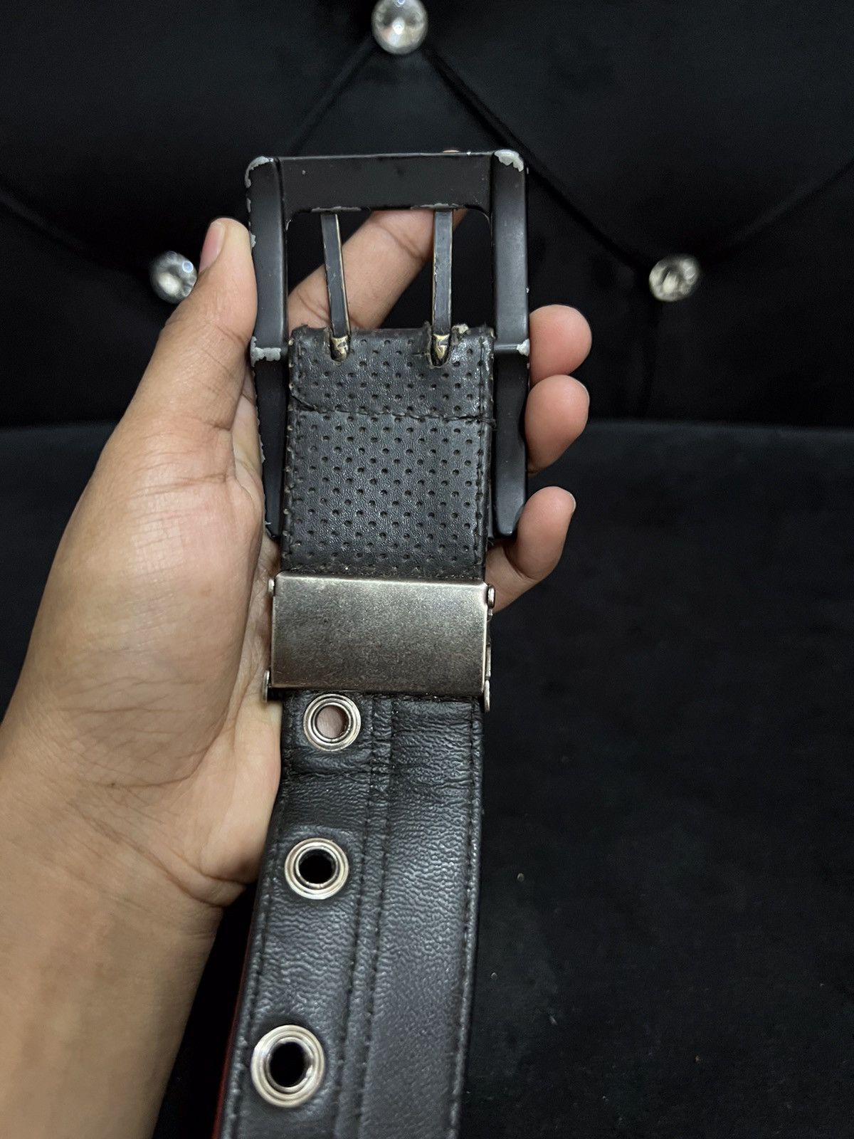 Le Coq Sportif Le Coq Sportif Buckle Belt Size ONE SIZE - 4 Thumbnail