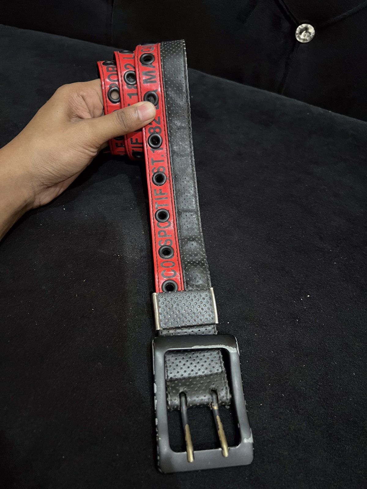 Le Coq Sportif Le Coq Sportif Buckle Belt Size ONE SIZE - 3 Thumbnail