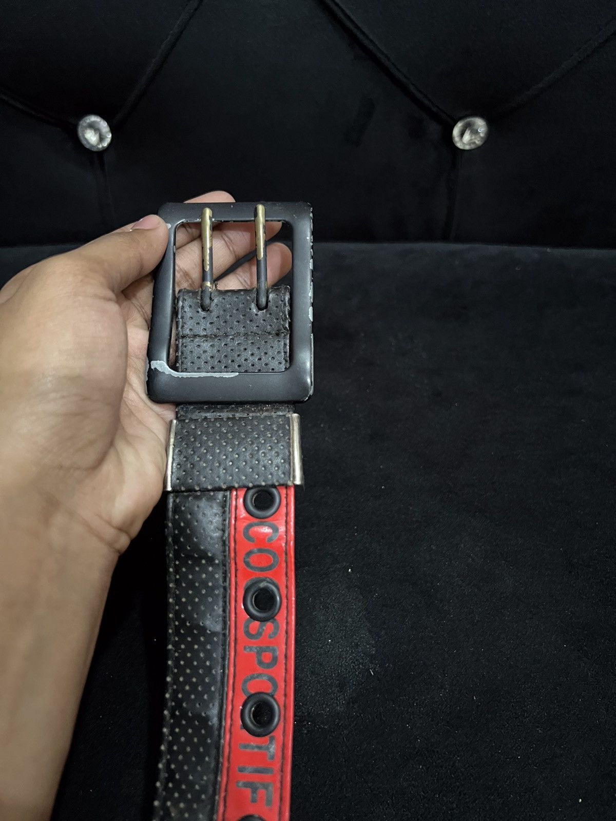 Le Coq Sportif Le Coq Sportif Buckle Belt Size ONE SIZE - 5 Thumbnail