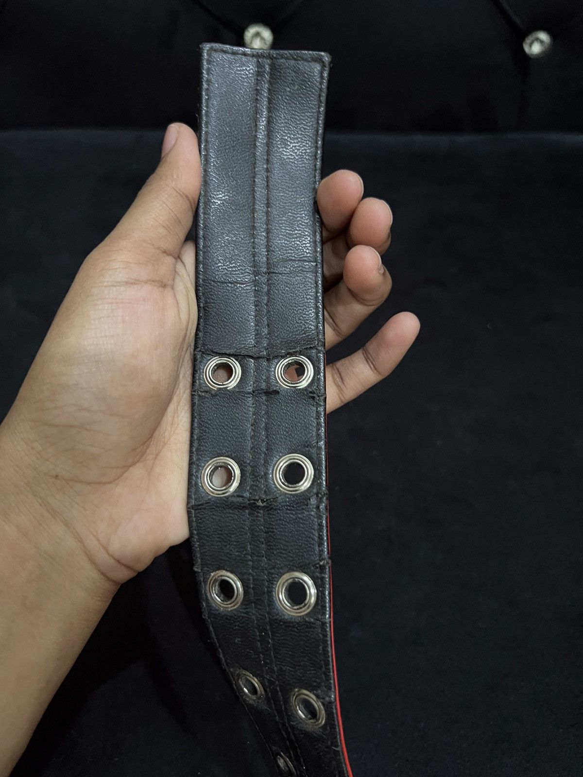 Le Coq Sportif Le Coq Sportif Buckle Belt Size ONE SIZE - 7 Thumbnail