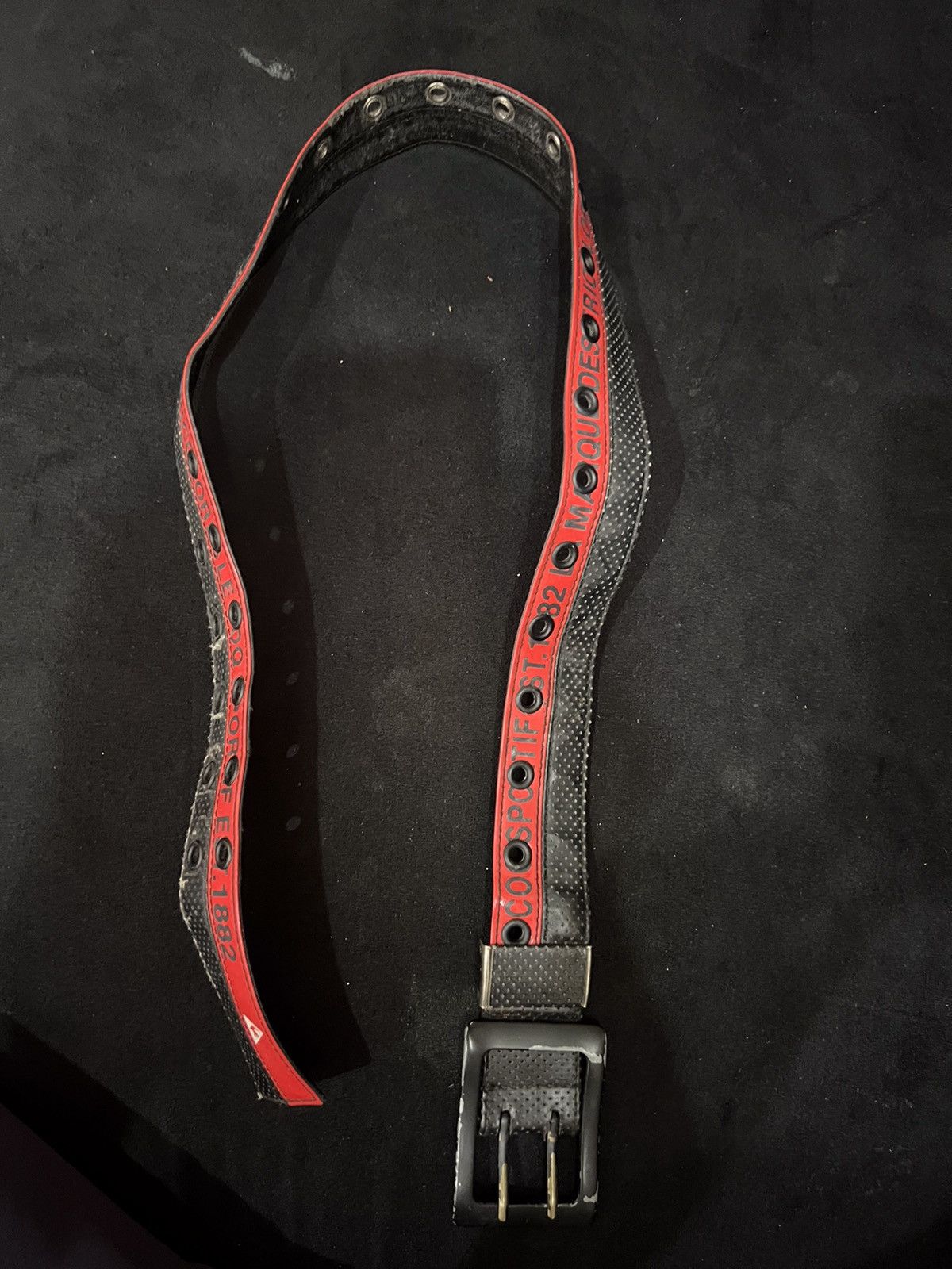 Le Coq Sportif Le Coq Sportif Buckle Belt Size ONE SIZE - 8 Thumbnail
