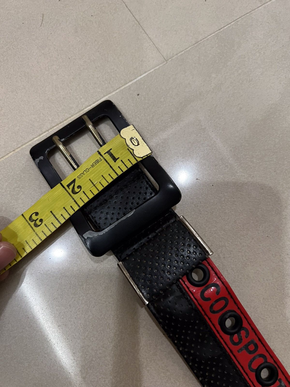Le Coq Sportif Le Coq Sportif Buckle Belt Size ONE SIZE - 13 Thumbnail