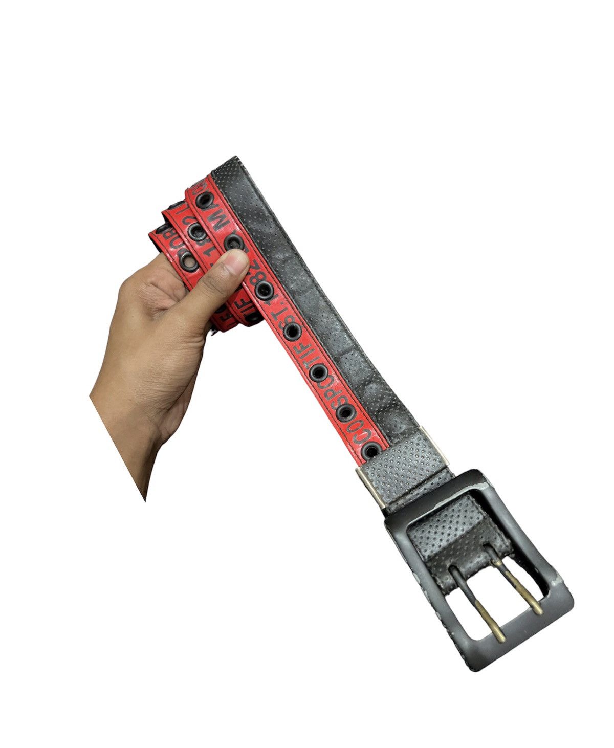 Le Coq Sportif Le Coq Sportif Buckle Belt Size ONE SIZE - 1 Thumbnail