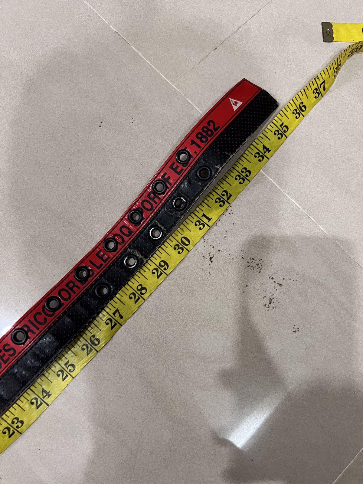 Le Coq Sportif Le Coq Sportif Buckle Belt Size ONE SIZE - 10 Thumbnail