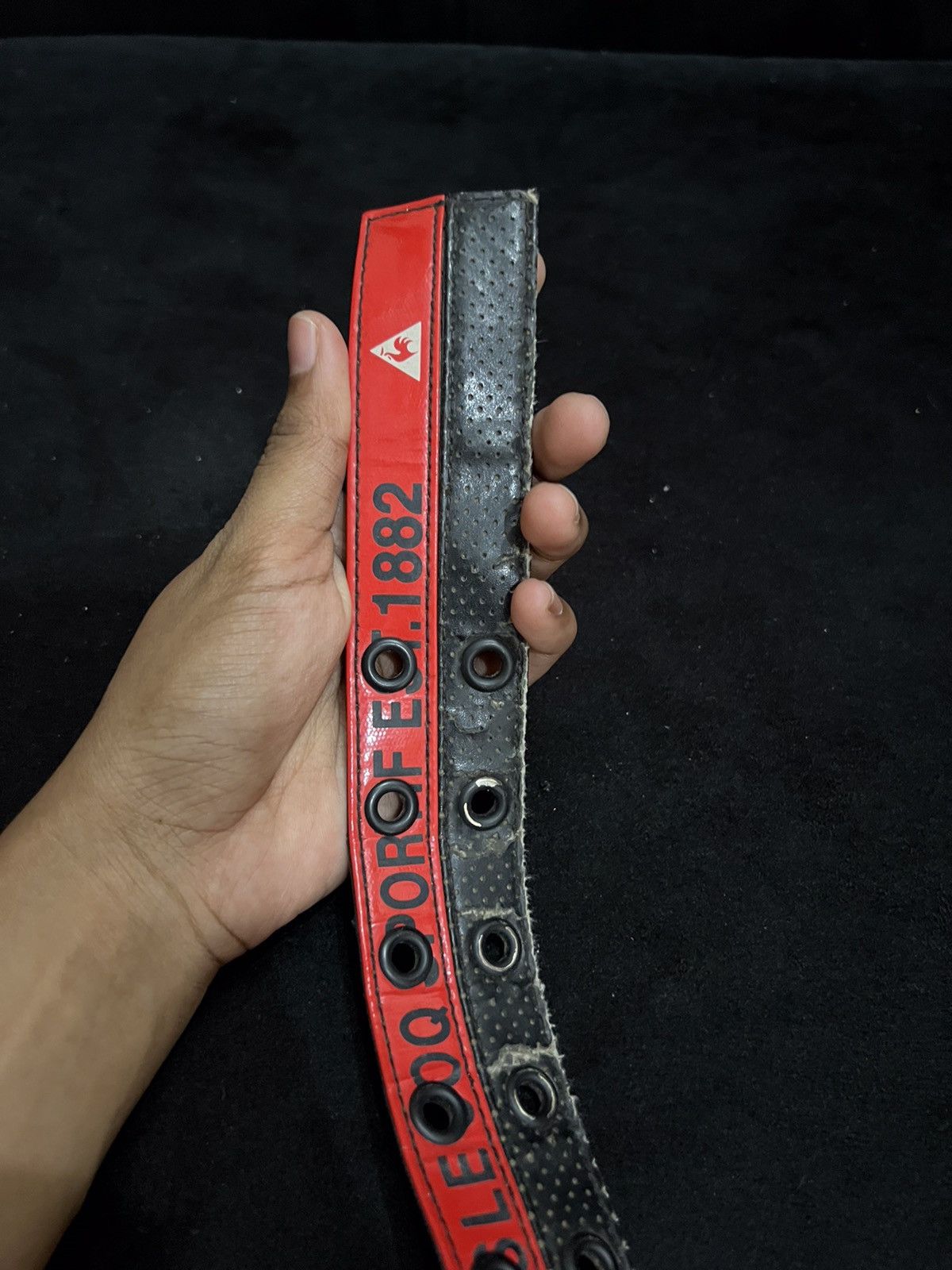 Le Coq Sportif Le Coq Sportif Buckle Belt Size ONE SIZE - 6 Thumbnail