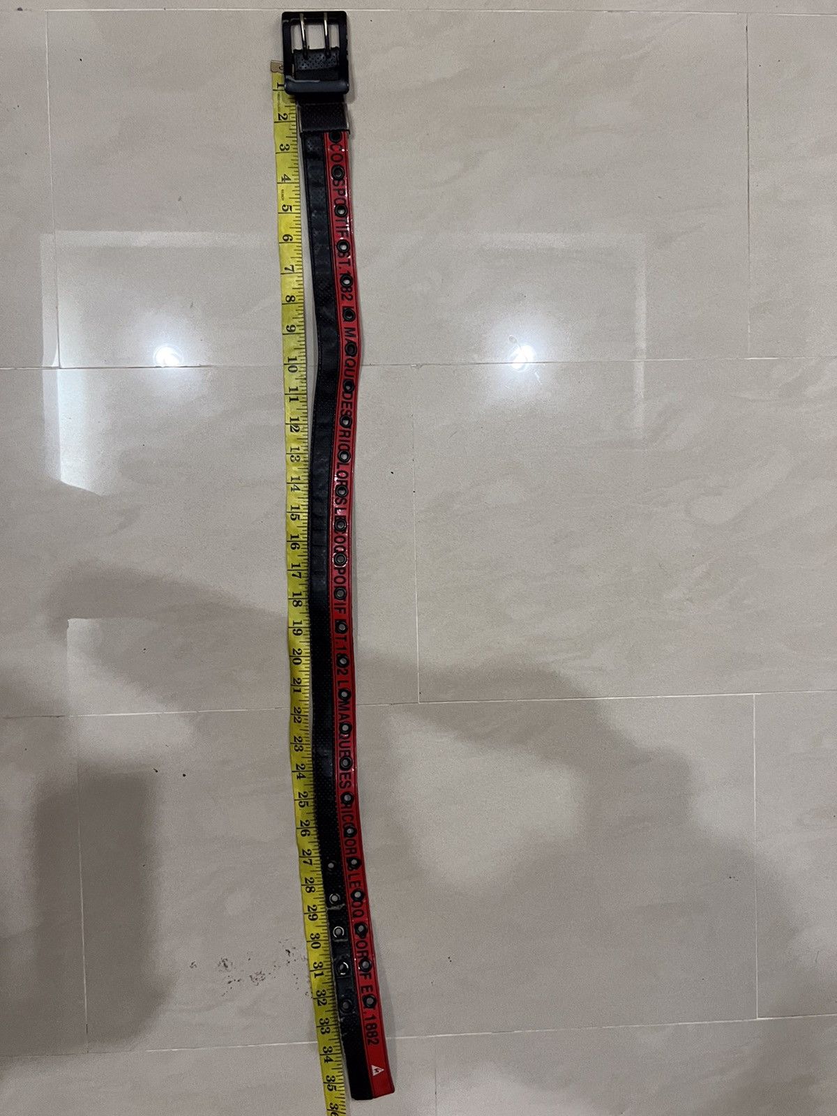 Le Coq Sportif Le Coq Sportif Buckle Belt Size ONE SIZE - 11 Thumbnail