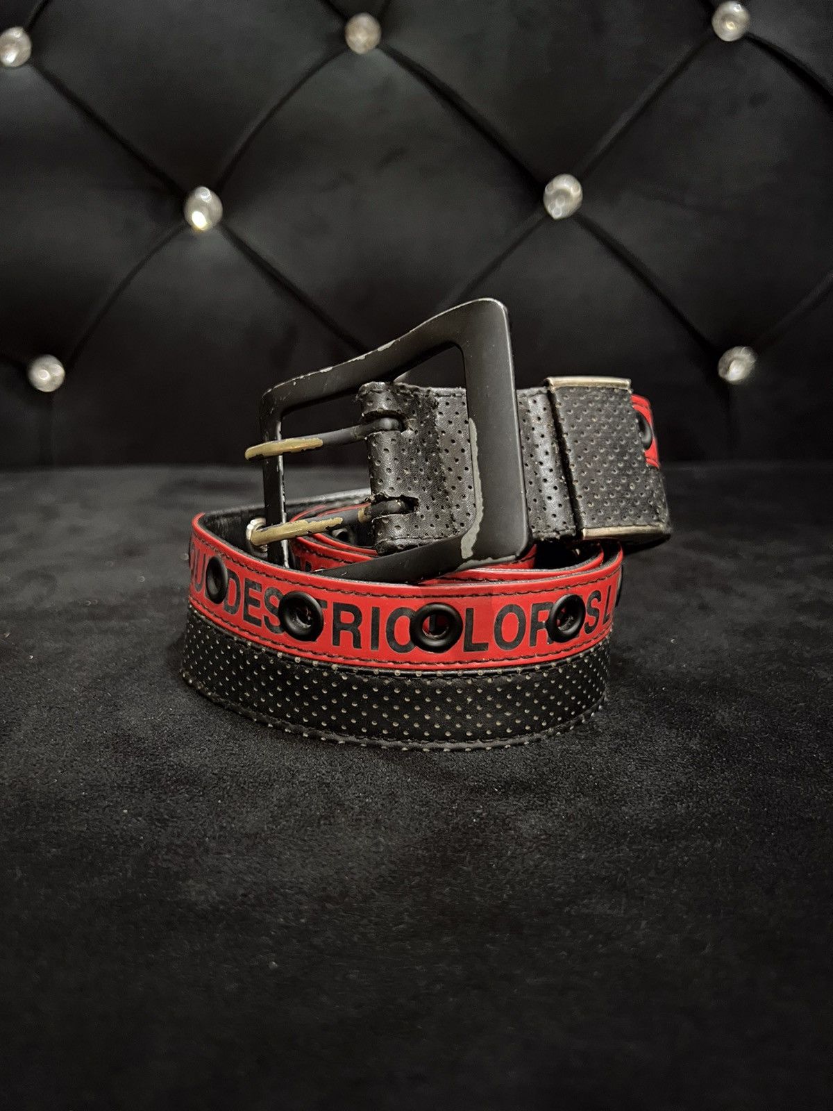 Le Coq Sportif Le Coq Sportif Buckle Belt Size ONE SIZE - 2 Thumbnail