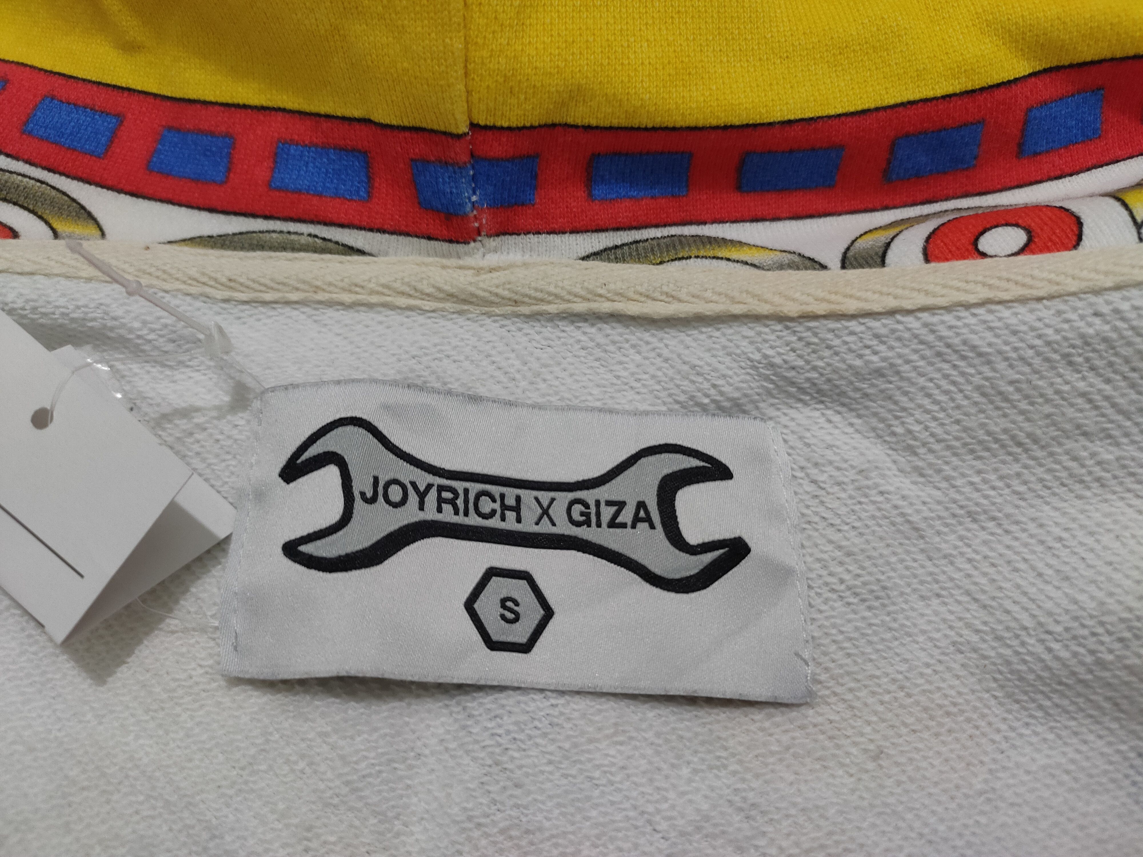Joyrich Joyrich x Giza Multicolor Hoodie Size US M / EU 48-50 / 2 - 9 Thumbnail