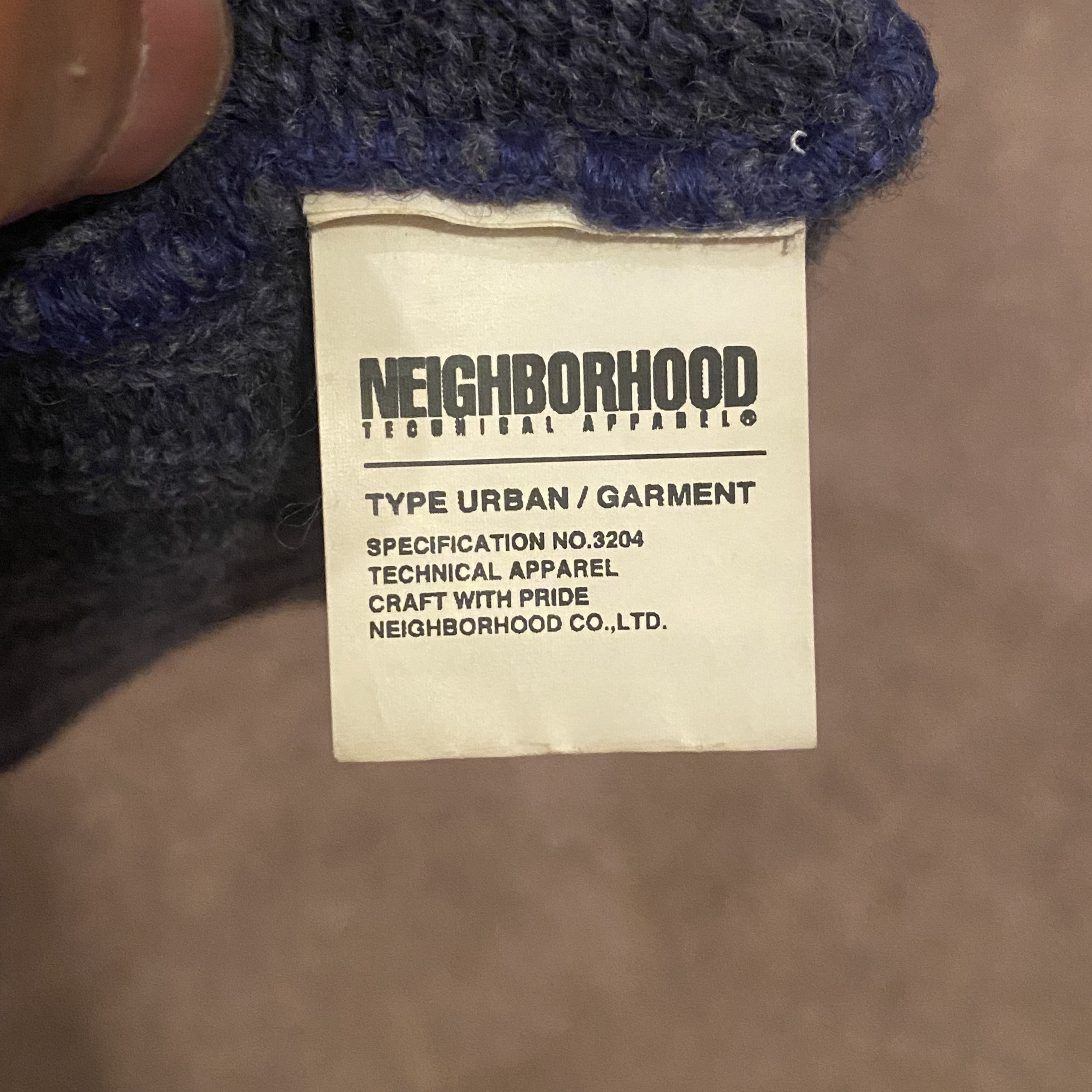 Neighborhood Neighborhood Tech Beanie Size ONE SIZE - 2 Thumbnail