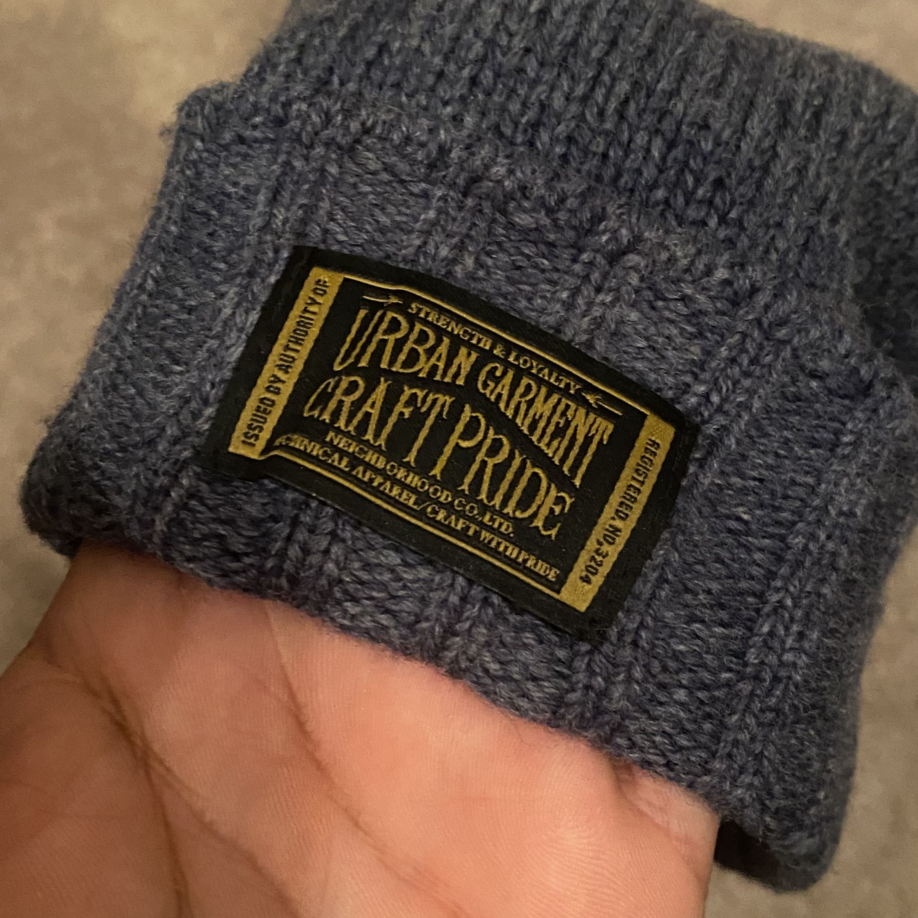 Neighborhood Neighborhood Tech Beanie Size ONE SIZE - 5 Thumbnail