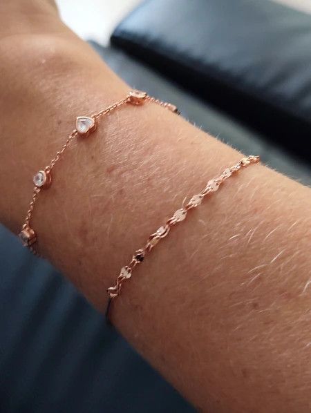 Jewelry Lobster Lock Bracelet Size ONE SIZE - 3 Thumbnail