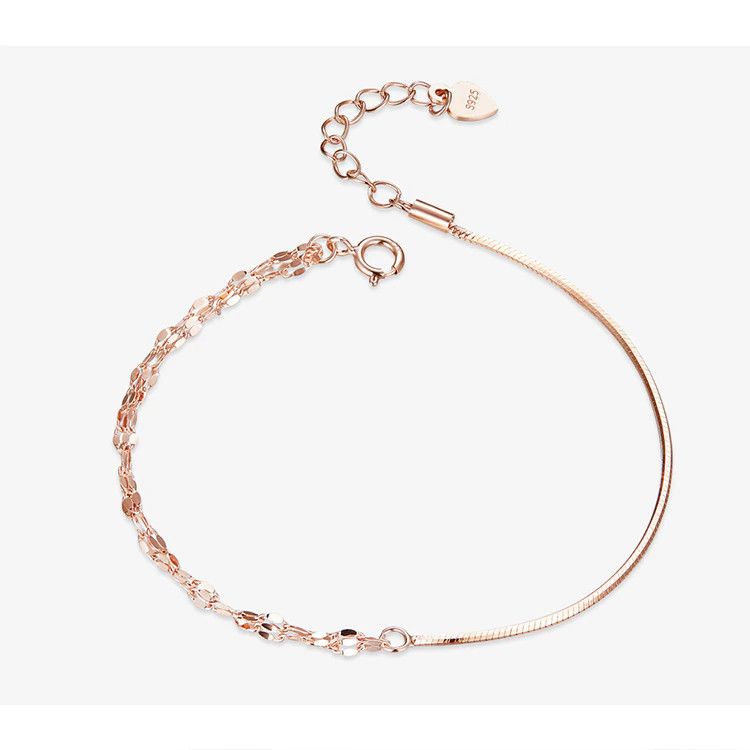 Jewelry Lobster Lock Bracelet Size ONE SIZE - 2 Thumbnail
