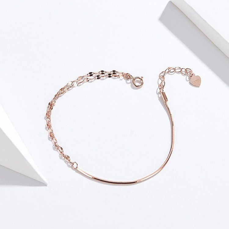 Jewelry Lobster Lock Bracelet Size ONE SIZE - 1 Thumbnail