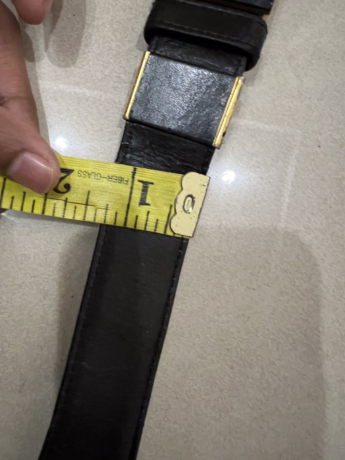 Yves Saint Laurent Yves Saint Laurent Buckle Belt Size ONE SIZE - 16 Thumbnail