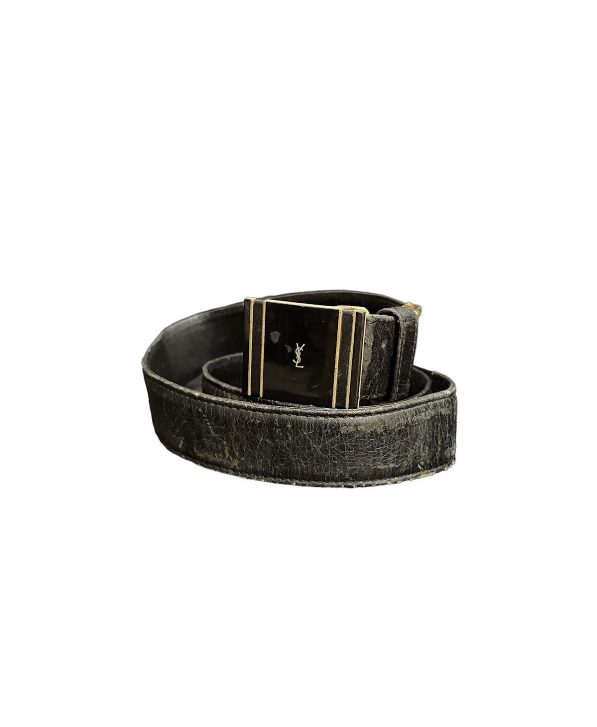 Yves Saint Laurent Buckle Belt