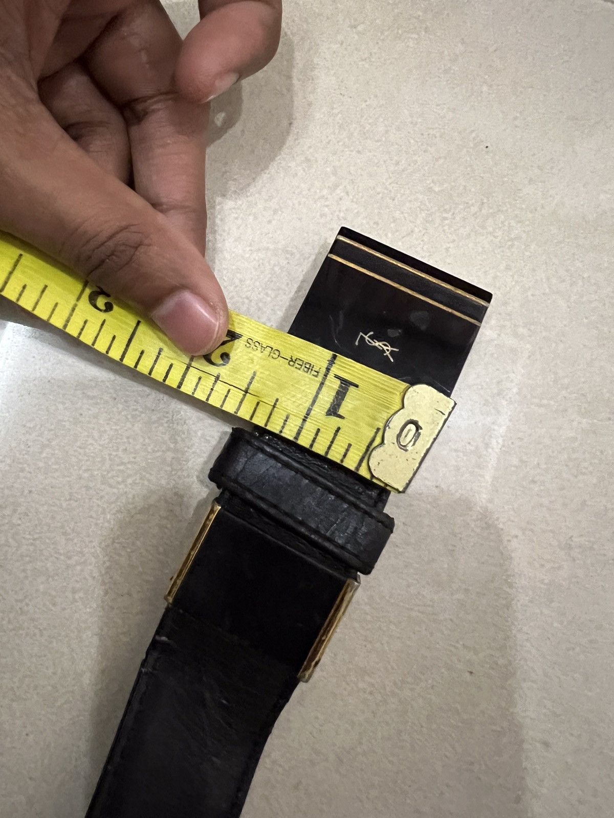 Yves Saint Laurent Yves Saint Laurent Buckle Belt Size ONE SIZE - 17 Thumbnail