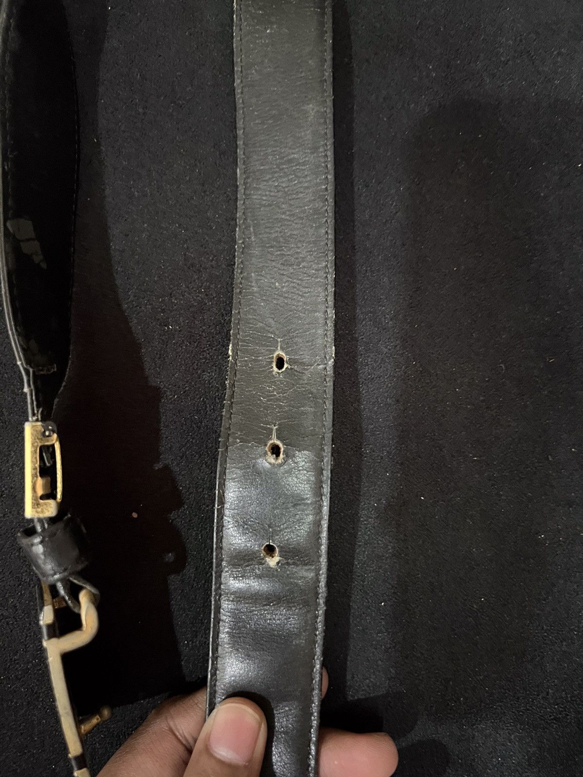 Yves Saint Laurent Yves Saint Laurent Buckle Belt Size ONE SIZE - 12 Thumbnail