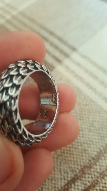 Jewelry Dragon Scale Ring Size ONE SIZE - 2 Thumbnail