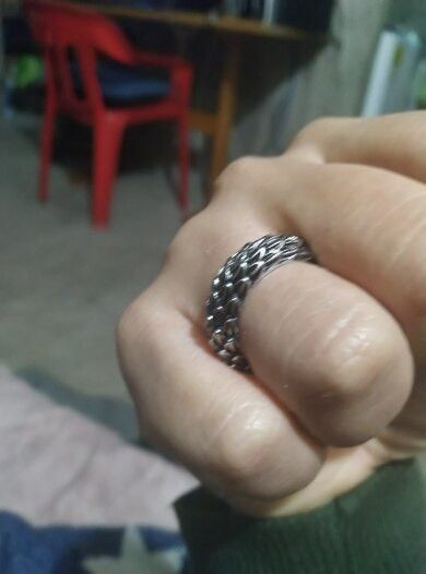 Jewelry Dragon Scale Ring Size ONE SIZE - 4 Thumbnail