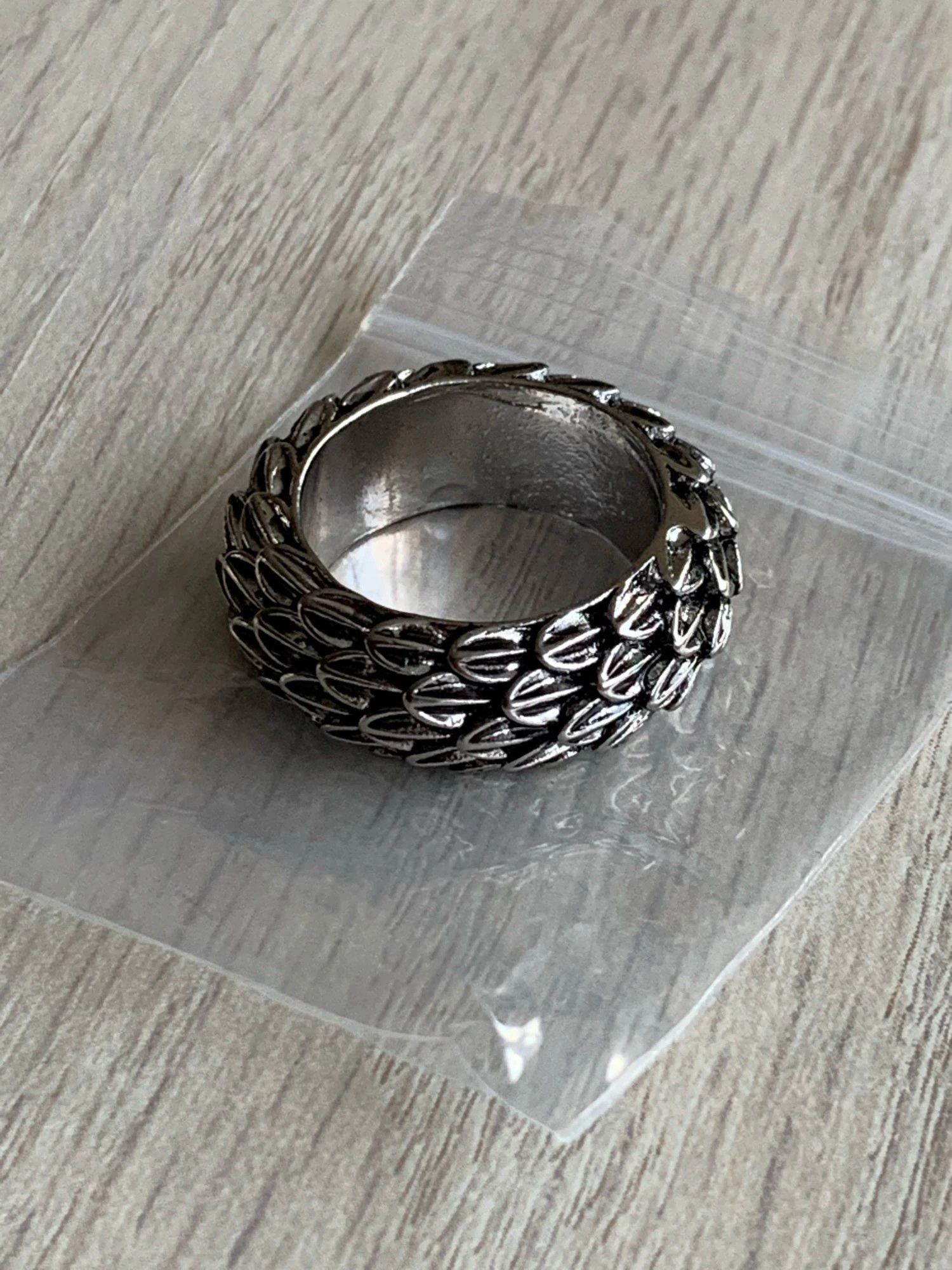 Jewelry Dragon Scale Ring Size ONE SIZE - 1 Thumbnail