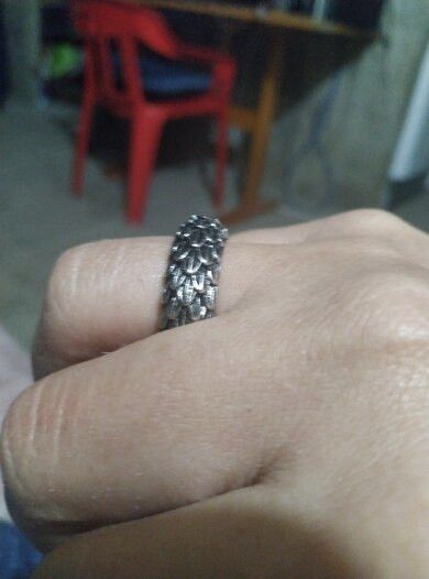Jewelry Dragon Scale Ring Size ONE SIZE - 3 Thumbnail