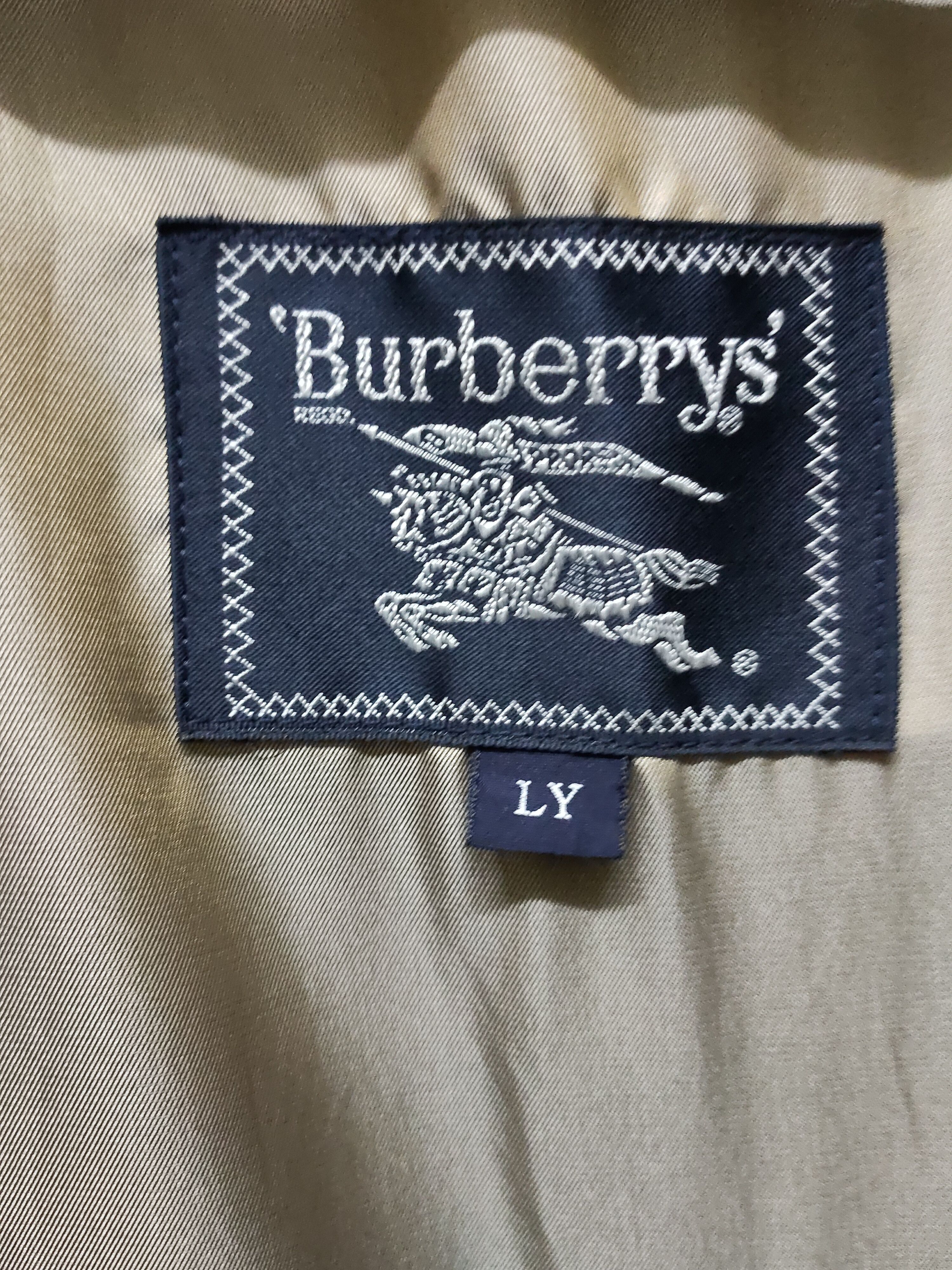 Burberry × Vintage Burberry vintage Zip button jacket pocket spellbound logo Size US L / EU 52-54 / 3 - 13 Thumbnail