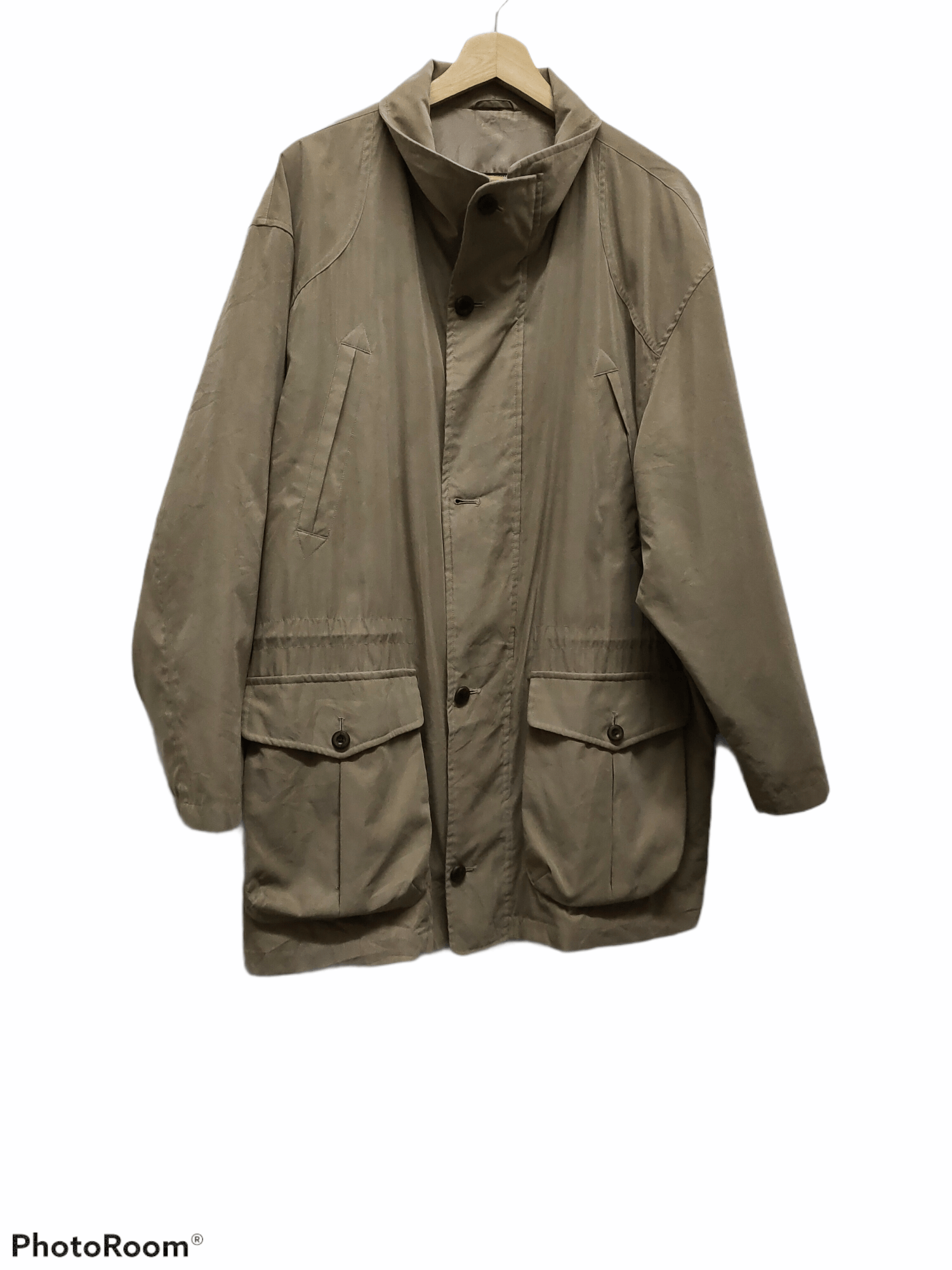Burberry × Vintage Burberry vintage Zip button jacket pocket spellbound logo Size US L / EU 52-54 / 3 - 1 Thumbnail