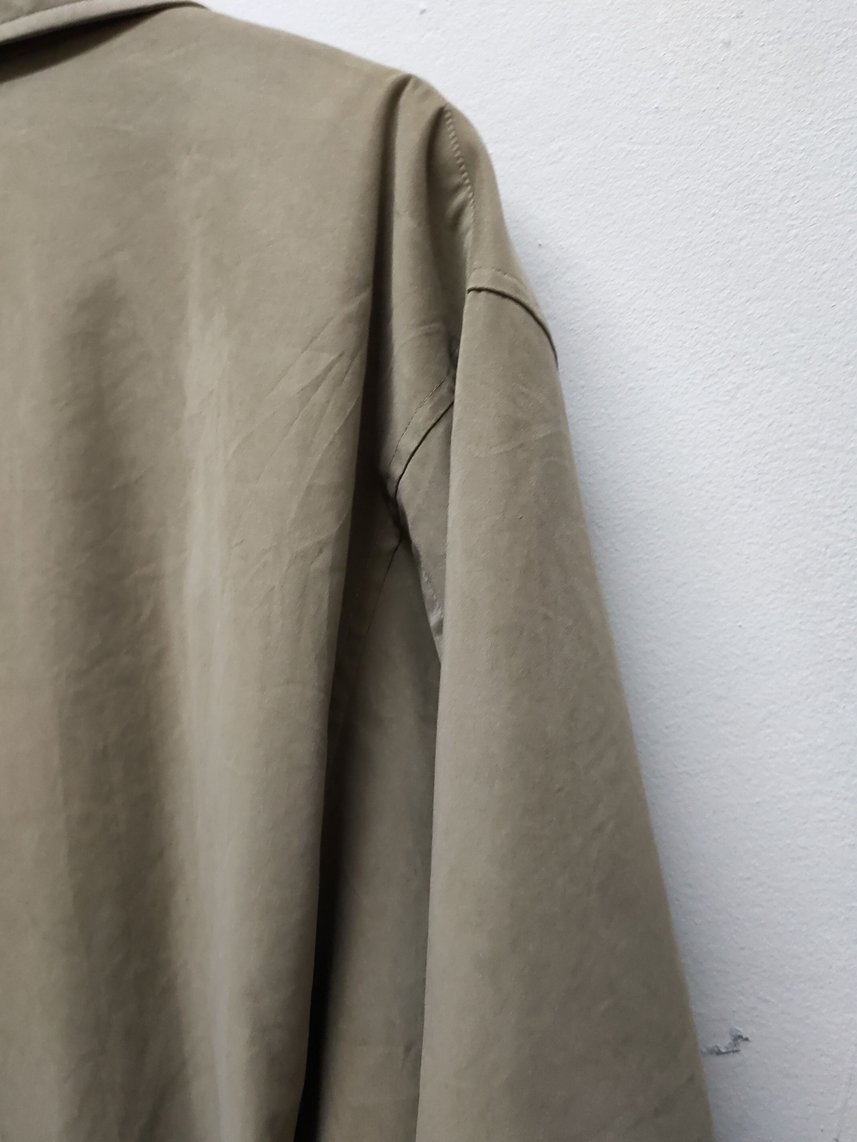Burberry × Vintage Burberry vintage Zip button jacket pocket spellbound logo Size US L / EU 52-54 / 3 - 9 Thumbnail